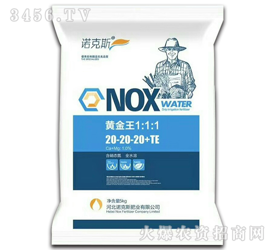 大量元素水溶肥20-20-20+TE-黃金王111-金匠星