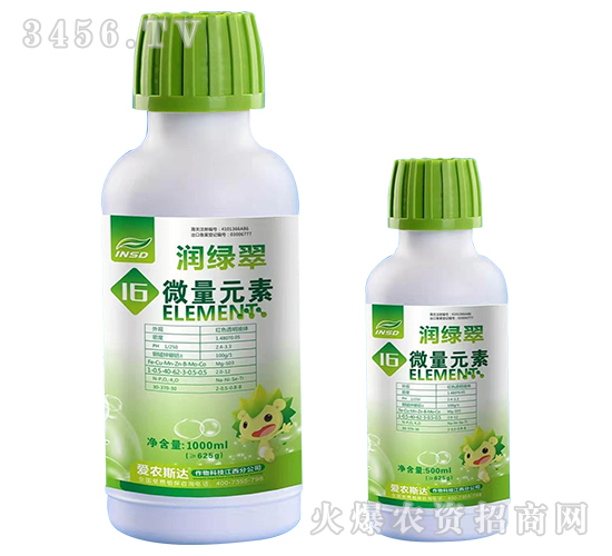 16微量元素海藻液肥-潤(rùn)綠翠-愛農(nóng)斯達(dá)
