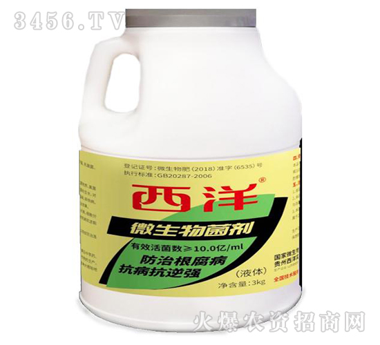 3kg微生物菌劑-西洋-西洋實(shí)業(yè)