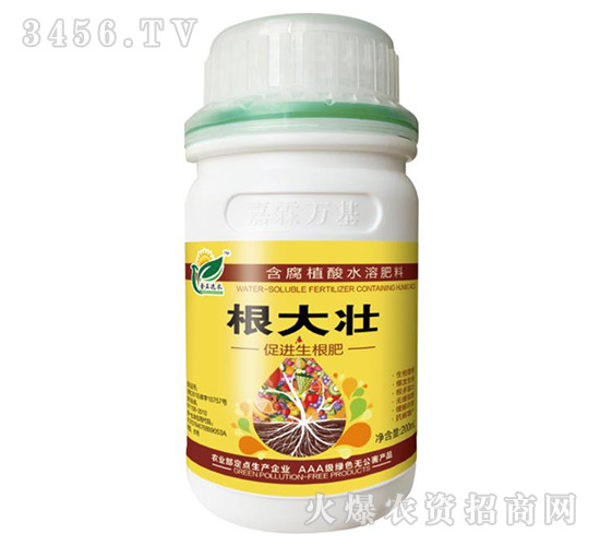 含腐植酸水溶肥料-根大壯-金正達(dá)農(nóng)