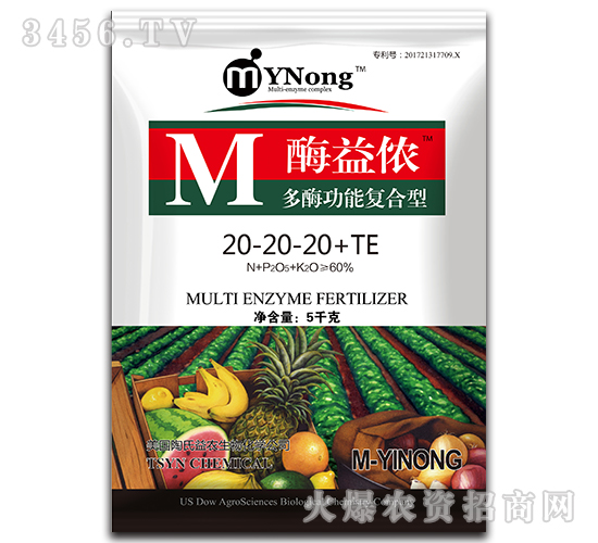 多酶功能復(fù)合型-酶益儂-陶氏益農(nóng)