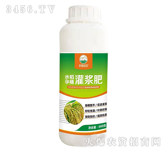 水稻孕穗灌漿肥-地喜家旺-科汛
