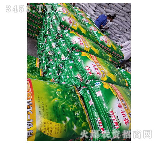 茶葉豐有機肥-火爆招商中