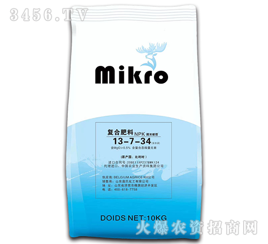 復(fù)合肥料13-7-34-阿米格羅-唐氏化工
