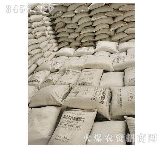 復(fù)合谷氨酸液顆粒有機肥-火爆招商中