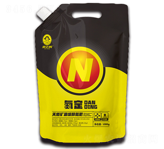 天然礦源緩釋氮肥（1000g）-麥法姆-安翔雨竺