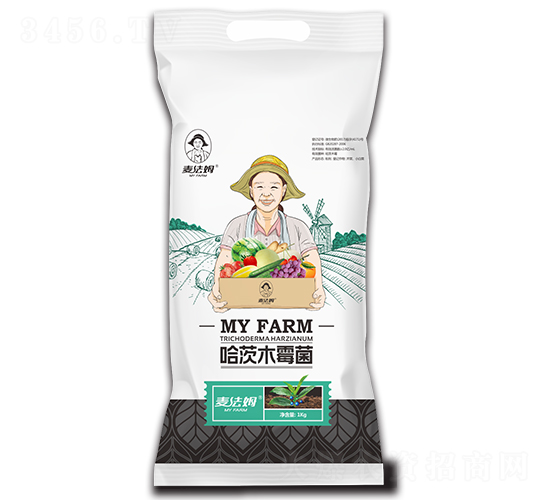 哈茨木霉菌-麥法姆-安翔雨竺