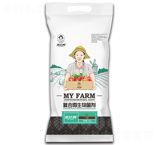 復合微生物菌劑-麥法姆-安翔雨竺