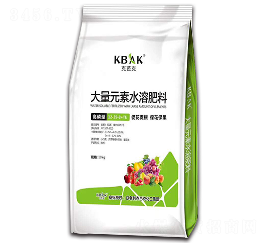 ����Ԫ��ˮ�ܷ���12-35-8+TE-�˰ſ�-�����S