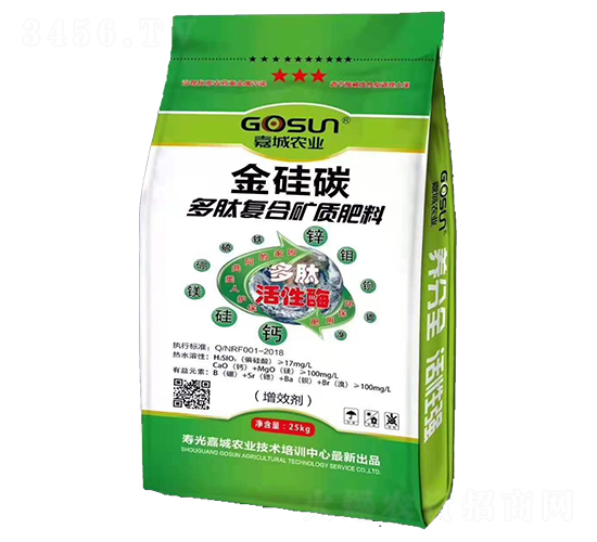 多肽復(fù)合礦質(zhì)肥料-金硅碳-嘉城農(nóng)業(yè)