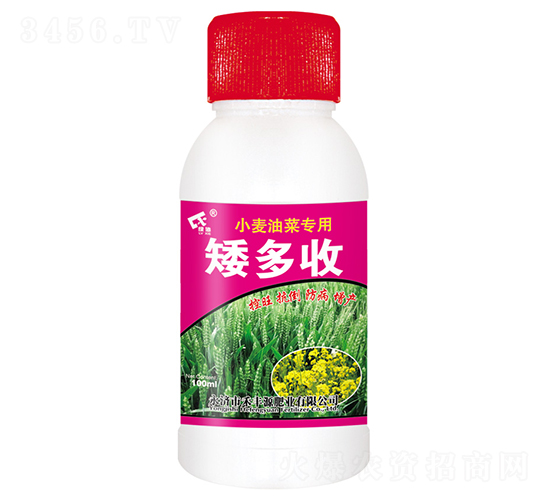 100ml小麥油菜專用矮多收-禾豐源