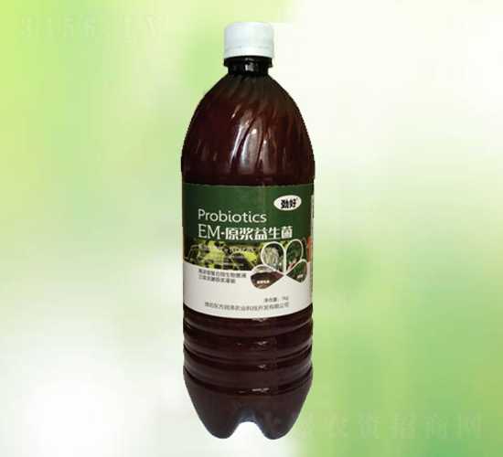 EM-原漿益生菌-勁好-東方潤澤