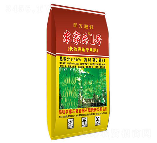 長效香蕉專用肥18-6-21-農(nóng)家樂1號