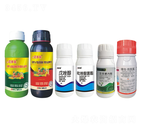 小麥高產(chǎn)套餐組合（十畝飛防）-蕓多保-嘉誠(chéng)化工