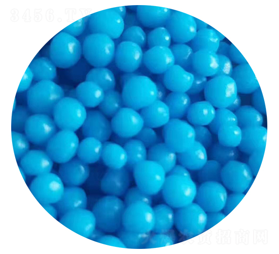 緩控釋肥顆粒（藍色）-東日豐