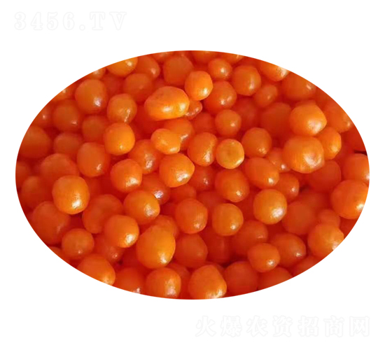 緩控釋肥顆粒（橙色）-東日豐