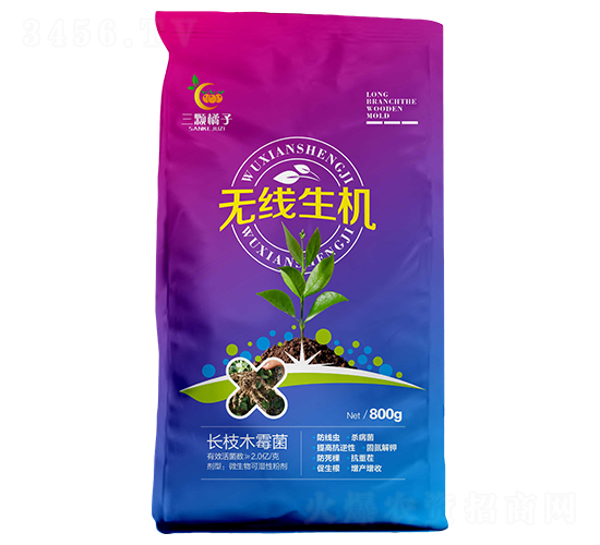 長(zhǎng)枝木霉菌-無(wú)線生機(jī)-三顆橘子