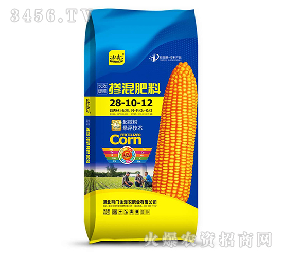 摻混肥料28-10-12（藍(lán)色）-沃豐