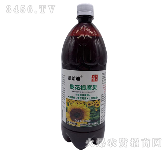 葵花根腐靈-哈漫迪