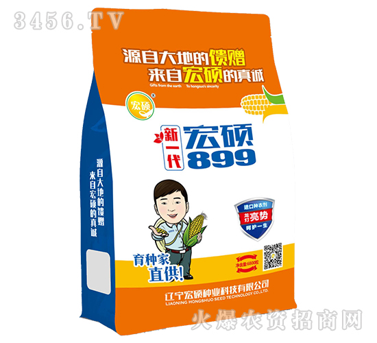 新一代宏碩899-玉米雜交種-宏碩種業(yè)