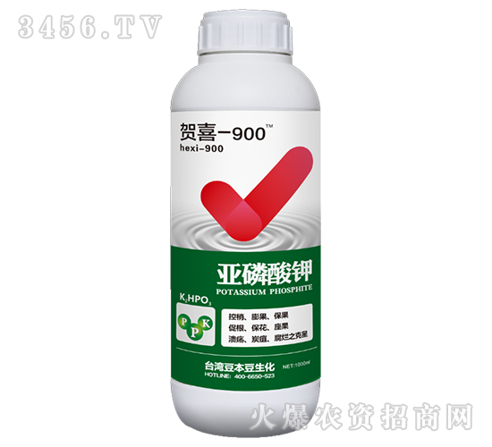 亞磷酸鉀-賀喜-900-臺灣豆本豆