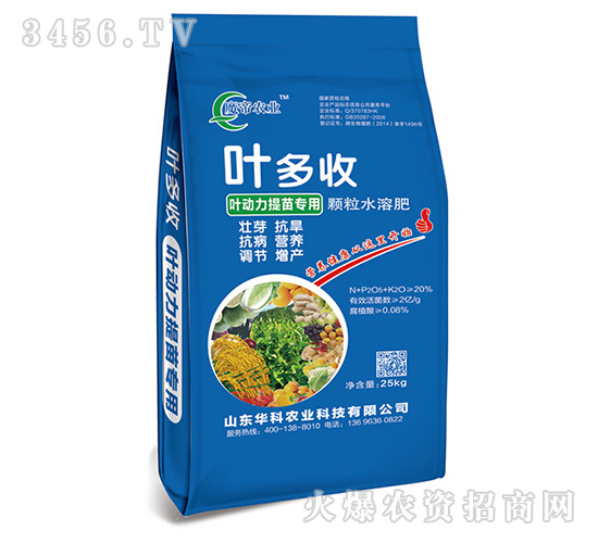 葉動(dòng)力提苗專(zhuān)用顆粒水溶肥-葉多收-華科農(nóng)業(yè)