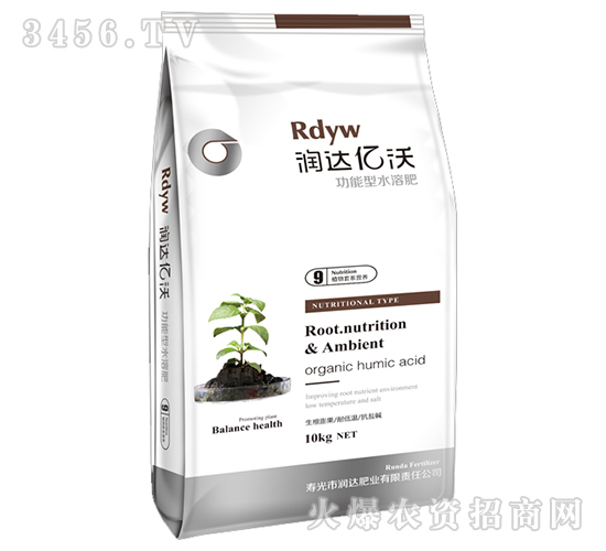 功能型水溶肥料-潤達(dá)億沃9號-潤達(dá)肥業(yè)