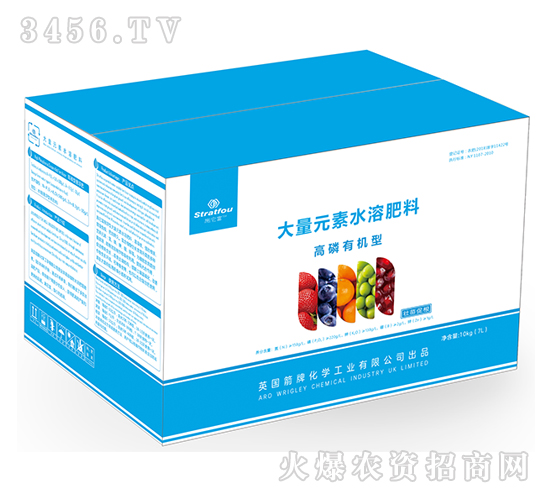 大量元素水溶肥（高磷型）-施它富-中禾動(dòng)力