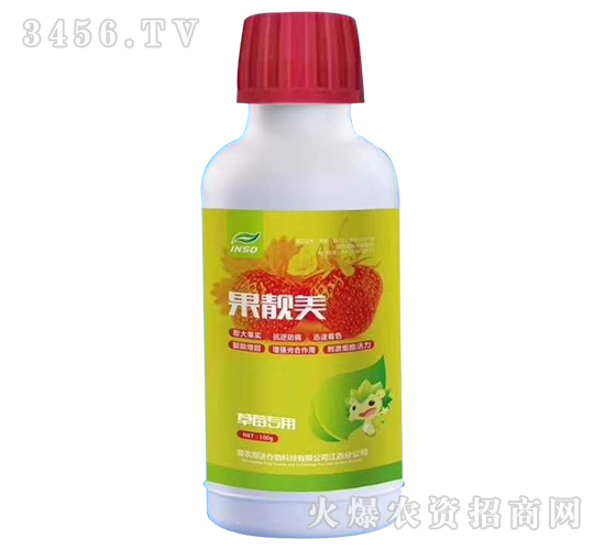 草莓專用肥-果靚美-愛農(nóng)斯達