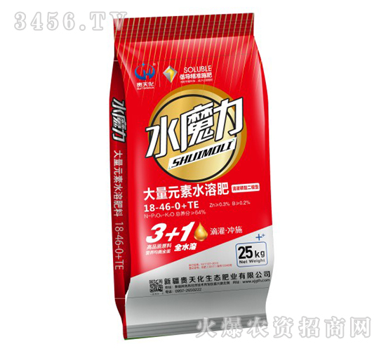 ����Ԫ��ˮ�ܷ�18-46-0-ˮħ��-�F�컯
