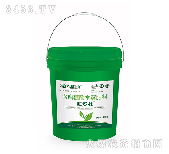 含腐植酸水溶肥-海多壯-海大生物