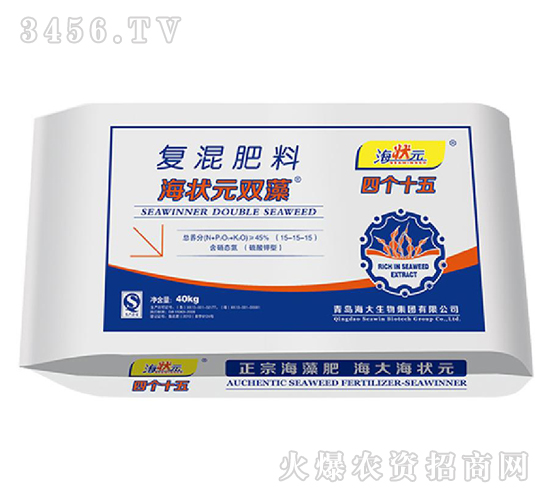 四個(gè)十五硝硫基復(fù)混肥料-海狀元雙藻-海大生物