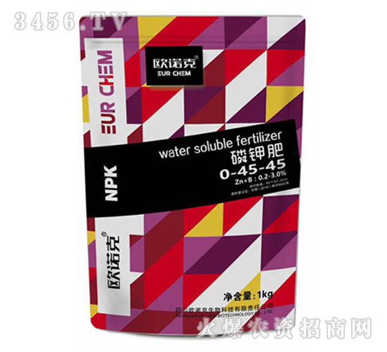 磷鉀肥0-45-45-歐諾克
