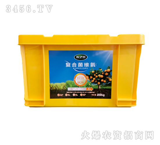 有機水溶肥料-復合菌維氨-B-樂藝多