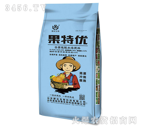 含腐植酸水溶肥料-果特優(yōu)-聊化生物