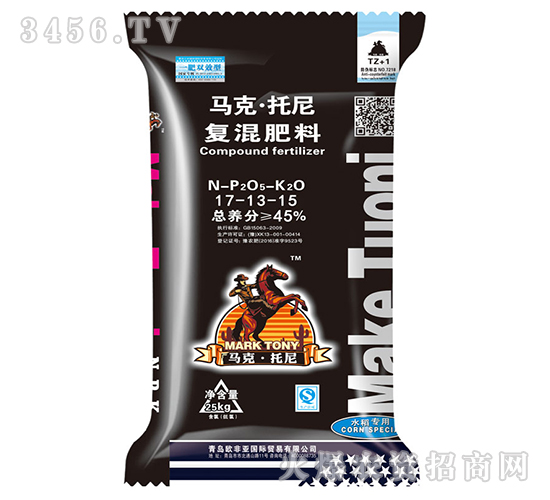 復(fù)混肥料17-13-15-馬克·托尼-歐非亞