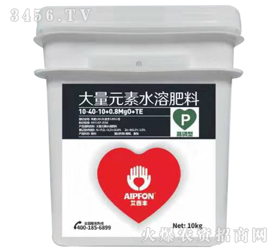 �����ʹ���Ԫ��ˮ�ܷ�10-40-10+0.8Mgo+TE-�����S