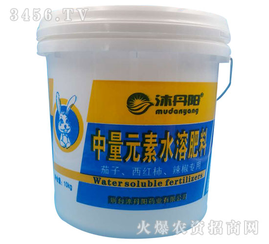 茄果專用中量元素水溶肥料-沐丹陽