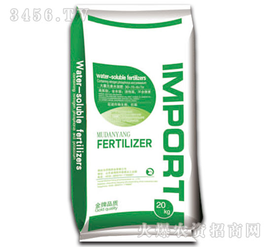 生根壯苗型大量元素水溶肥-沐丹陽