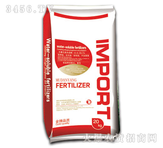 膨大著色型大量元素水溶肥-沐丹陽