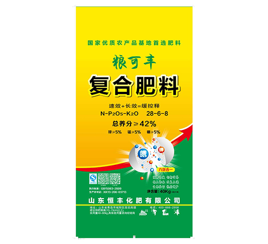 復(fù)合肥料28-6-8-糧可豐