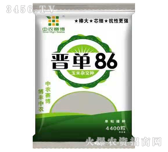 玉米雜交種-晉單86-懇豐農(nóng)業(yè)