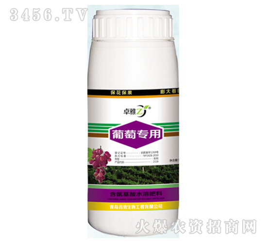 葡萄專用-卓雅-吉青