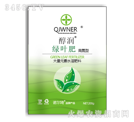 大量元素水溶肥-高氮型-諾爾琦