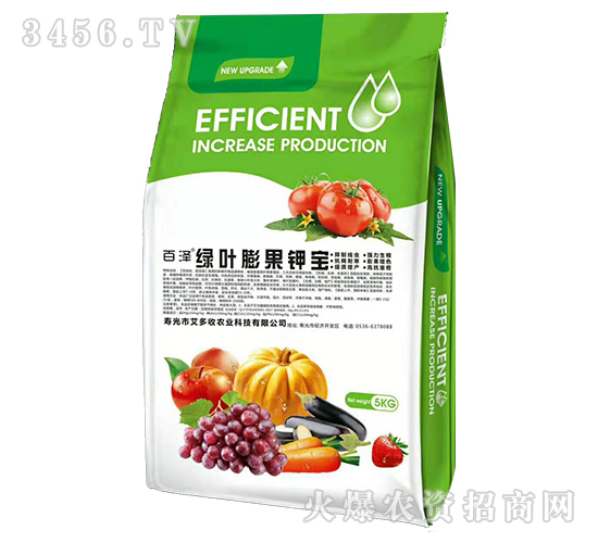 綠葉膨果鉀寶-百澤-艾多收