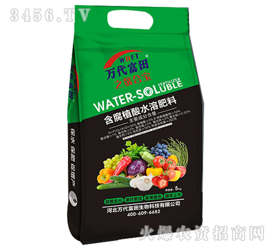 含腐植酸水溶肥料-中核壹益