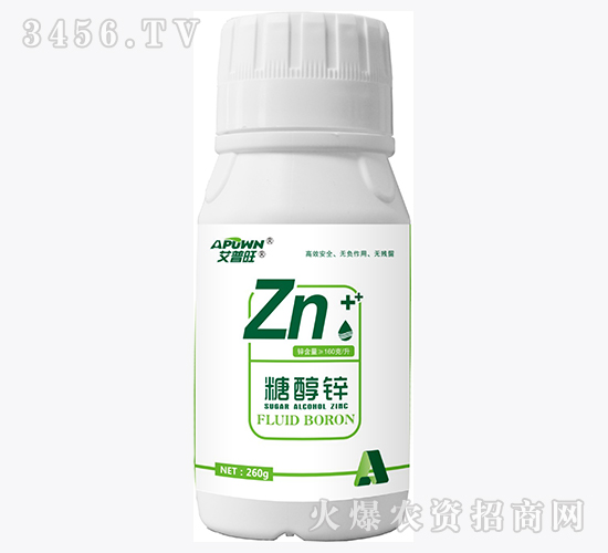 單一元素-糖醇鋅（260g）-艾普旺