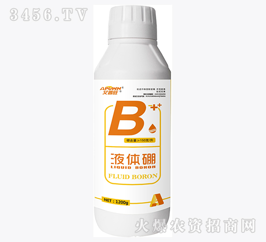 單一元素-液體硼（260g）-艾普旺