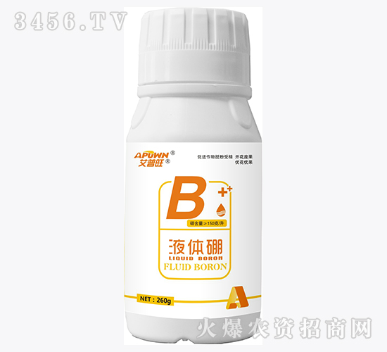 單一元素-液體硼-艾普旺