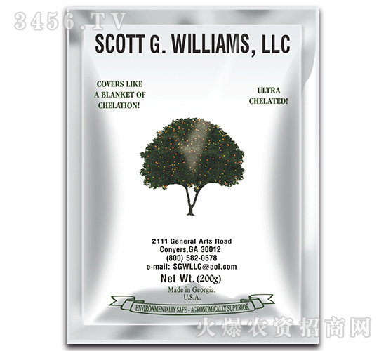 美國SGW螯合鈣-壹格生物